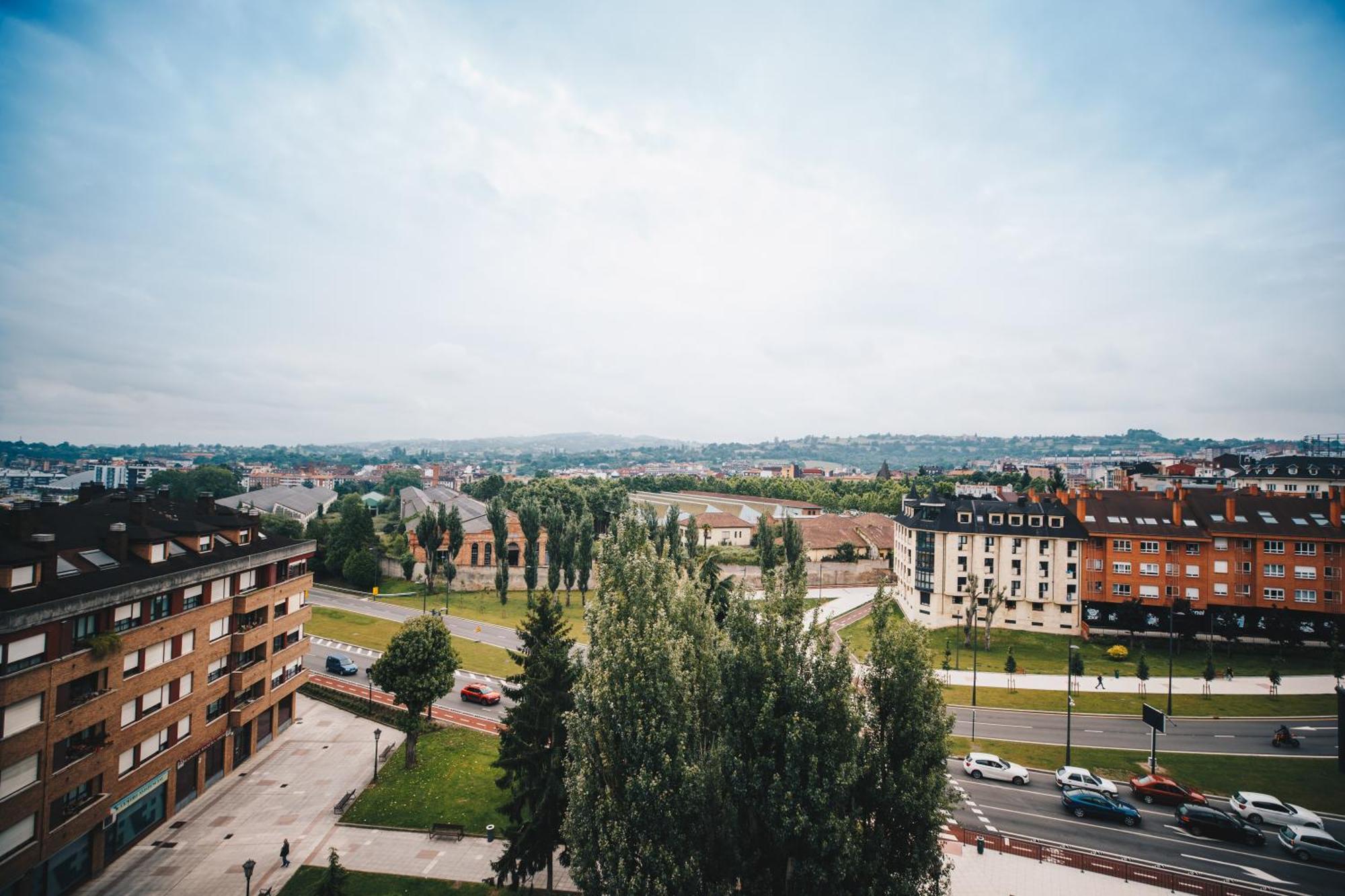 Apartamento Los Gascones Oviedo Buitenkant foto